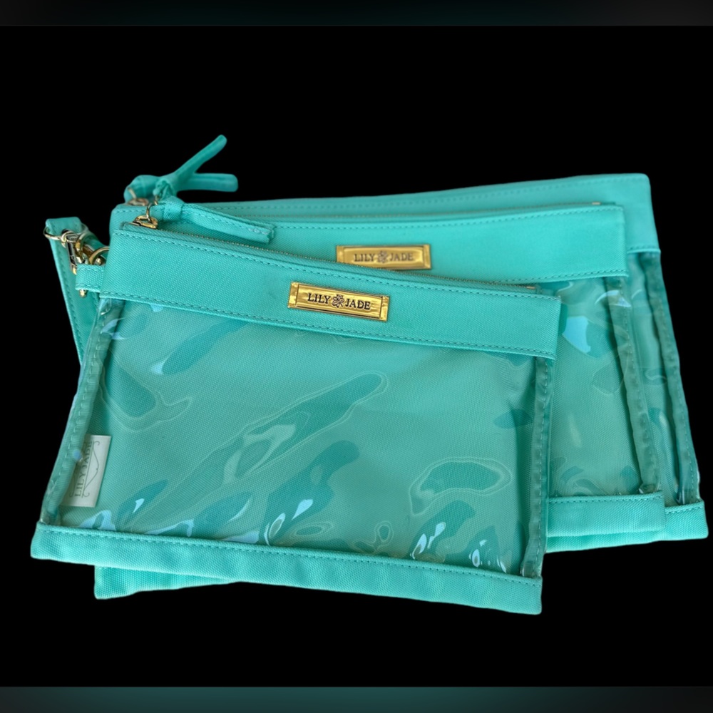 Lily & Jade Mint packing bags